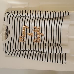 NWT Marled Holiday Sweater "Merry & Bright"